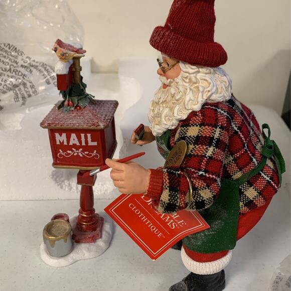 Department 56 Tis The Season Possible Dreams Santa Sports & Leisure Figurine Set - Picture 7 of 12